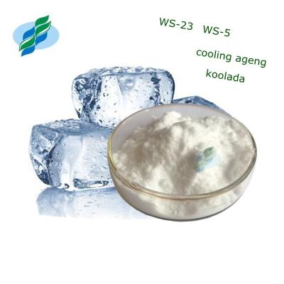 China Food Additives Ws-23 Cooling Agent Koolada Mild Cooling Slight Menthol Odor for sale