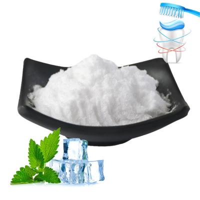 China White Crystal Ws 23 Powder Cooling Agent Koolada For Making Toothpaste for sale