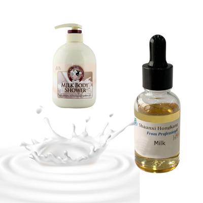 China ISO Concentrate Milk Fragrance Oil For Shower Gel High Purity Long Lasting for sale