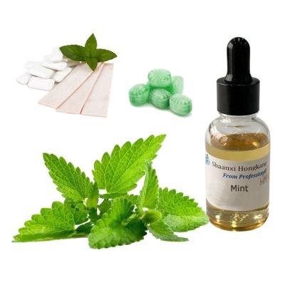 China Concentrate Edible Flavor Food Additives Mint Flavour Essence For Daily Drinks for sale