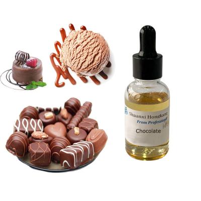 China High Concentrated Liquid Edible Flavor Chocolate Flavor Food Grade for sale