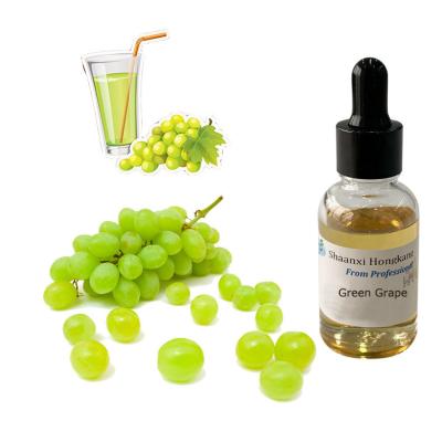 China Green Grape Edible Flavor Fruit Sugar Use Oil Soluble Slight Head Fragrance for sale