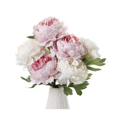 China Best Price Eco-friendly New Design Roses Dried Flowers Sushi Decor Wedding Flower Wall Backdrop With Long Life for sale