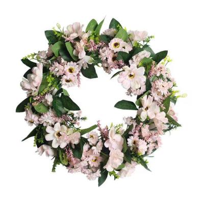 China Fashional Garland Flowers Artificial Wreaths Hot Sale Wedding Decoration with Cheap Price for sale