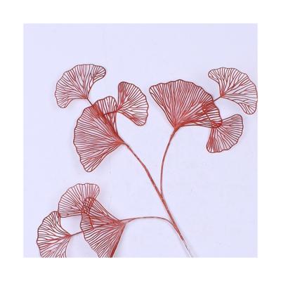 China Fashional Fashion fan grow leaves artificial silk flower decoration for home artificial plants and flowers for sale