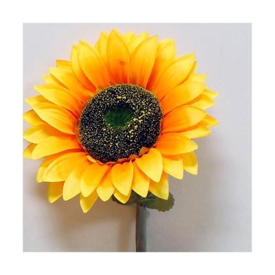 China Eco-Friendly With Good Service Factory Hot Sales Cheap Wedding Decoration Hanging Flower Backdrop Wall Dried Flowers Sunflower Welcoming Highly for sale