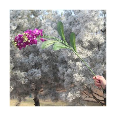 China Fashional factory wholesale dried small artificial flowers wedding flower wall cloth backdrop for home decoration for sale