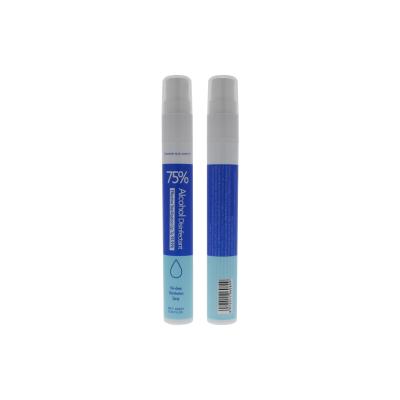 China 10ml LS6089 Basic Cleaning Blue Safety Pray Pocket Pen Hand Sanitizer for sale