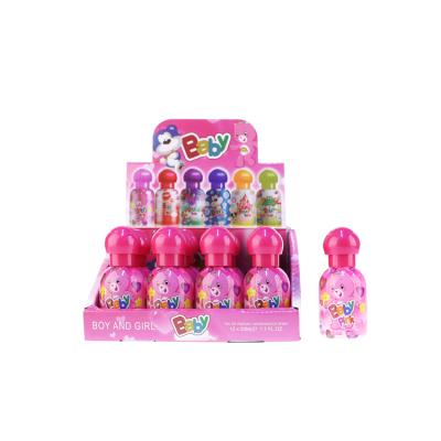 China 50ML Body Perfume OLU865-5 Factory Price Fruity Boby Perfume And Girls Kids Perfume For Kids for sale