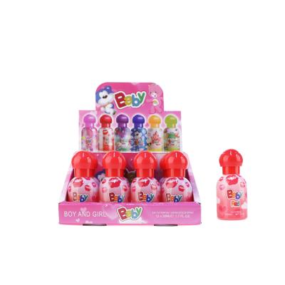 China Body perfume OLU865-6 OEM/ODM 50ML baby colong kids perfume kids perfume gift set for sale