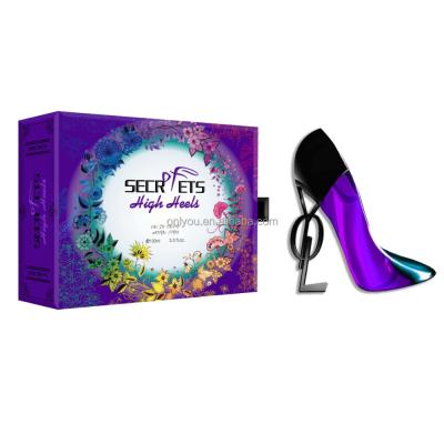 China Glass HIGH HEEL SHOES 80ML PERFUME , OEM WOMEN PERFUME for sale