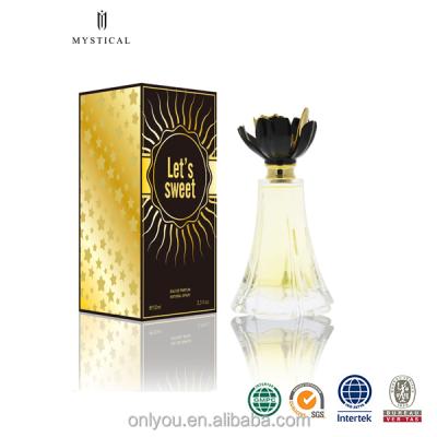 China Original And Hot Selling Body Care Perfume Wholesale Women's Perfume for sale