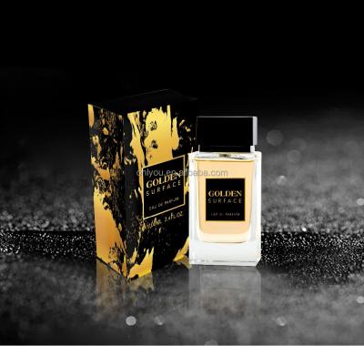 China OEM / ODM EDT Luxury Golden Mens Perfume With Private Label OEM-2 for sale