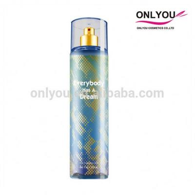 China New Premium Antiperspirant Body Mist, OEM Body Splash for Wholesale, 250ml for sale