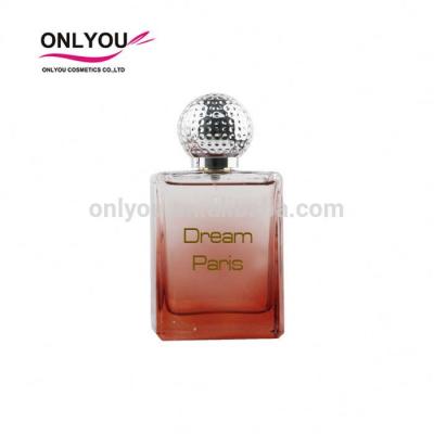 China Glass Bottle Flavor Perfume OEM Designer Women Eau De Parfum for sale