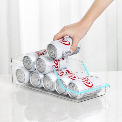 China Transparent Organizer Soda Can Rack for sale