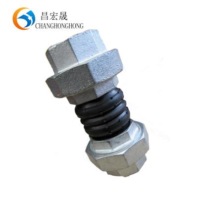 China Super Union Type Sep Double Sphere Chemical Industory Rubber Expansion Seals for sale