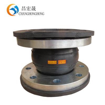 China EPDM JIS Standard High Pressure Rubber Expansion Joint With Flange Price for sale