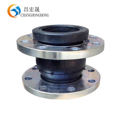 China 40%-50% ANSI PN25 Floating Flange Nitrile Rubber Hydraulic Expansion Joint for sale