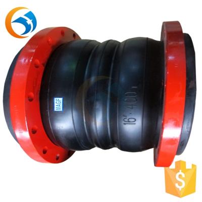 China Carbon Steel Rubber Flexible Double Arch Joint For PVC Pipe for sale