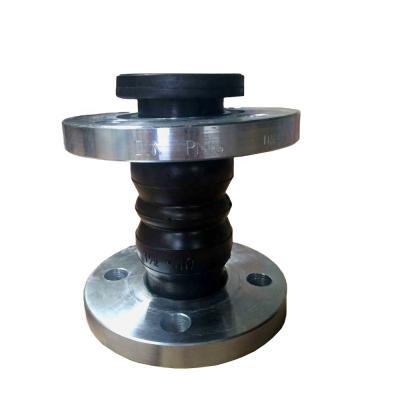 China 40%-50% JGD Silicone Stainless Steel Double Ball Rubber Expansion Joints Coupling for sale