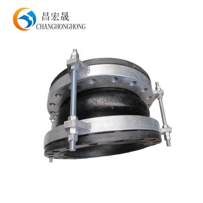 China Single Sphere SS316 Neoprene Expansion Joints With Tie Rod For Drainage Water Pipeline for sale