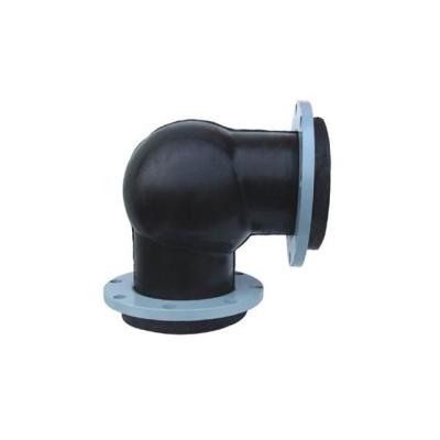 China Water Expansion Flexible Rubber Elbow Joint For Waterline for sale