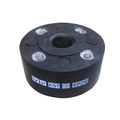 China Carbon Steel Metal Hose Rubber Connector for sale