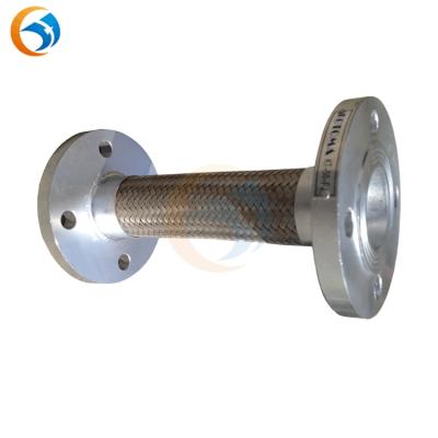 China Metal Expansion Joint For Pipeline Stainless Steel Flange Connection Flexible Pipe for sale