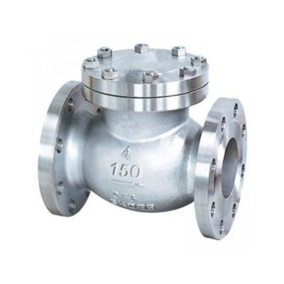 China General Ductile Iron Resilient Sealing Check Valve Water Swing Check Valve for sale