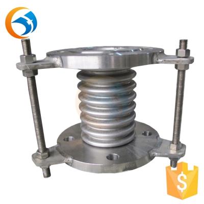 China ZINC High Grade Pipeline Metal Bellows Axial Corrugated Expansion Joint Compensator for sale