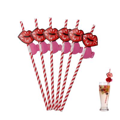 China Decorative Party Decoration Straws For Weddings for sale