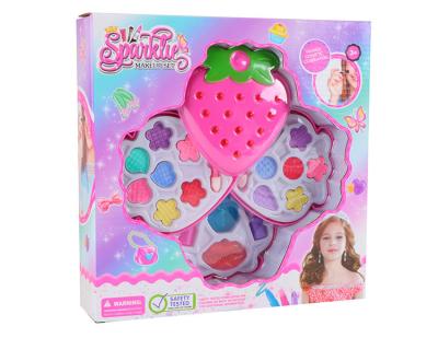 China Girls Toys Cosmetic Set Strawberry Beauty Packing Kit XHMR-102 for sale