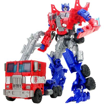 China 2021 Plastic Environmental Friendly Hot Toy Kids Popular Stirring Person Toi Set Car Transform Robot Toy Robots miko toys wholesale for sale