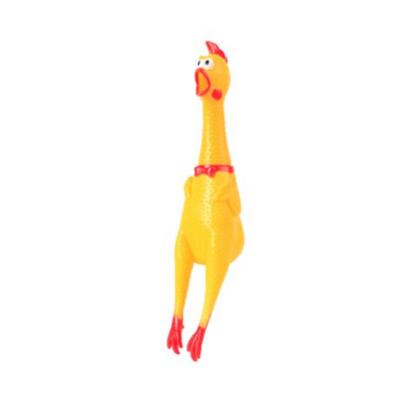 China Shrilling Casual Chicken Relaxing Rubber Factory Direct Desperate Fighting Healthy Toy for sale