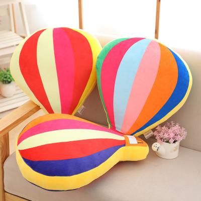 China Hot Cute Plush Toy Pillow Wholesale Toy Creative Gift Children Decorated Air Balloon Stuffed Plush Toys Stuffed Dolls for sale