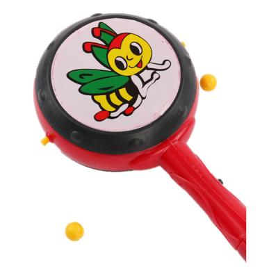 China Hot Sale ABS Children's Musical Instrument Ding Dong Traditional Chinese Toy Rattle Baby Toy for sale