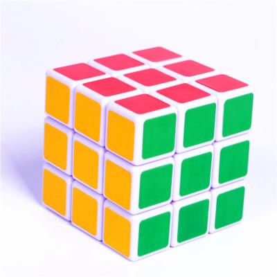 China Educational toy 2021 new quality hot selling ingredients smooth third-order magic cube educational toys for sale