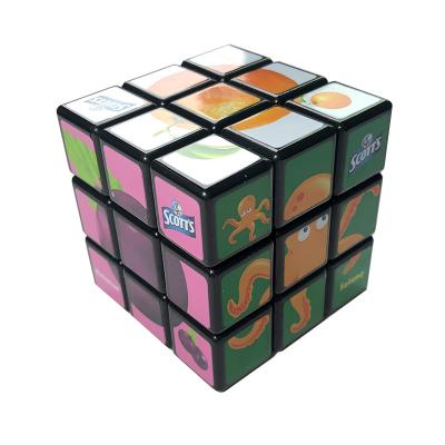 China Decompression Educational Intelligence Toy Children Customized Competition Dedicated Adult Third-rate Educational Cube for sale