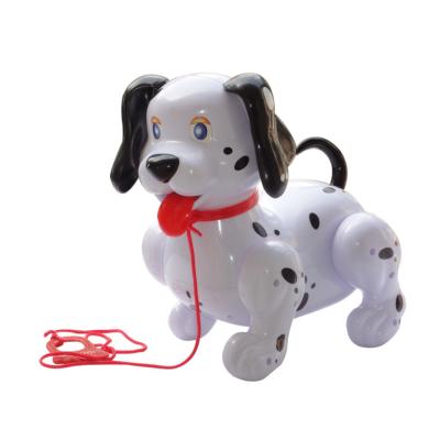 China Universal Dog Chirstmas Decor Battery Operated Pull Line for sale