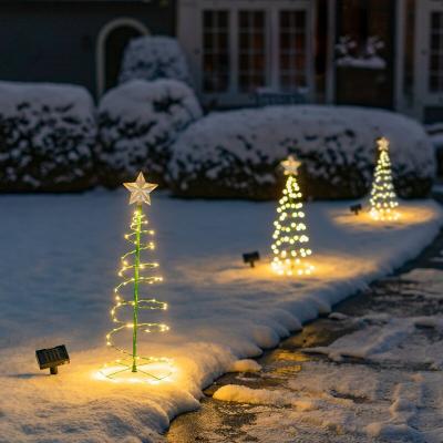 China Decor Mini Christmas Tree Lights Holiday Solar Chirstmas Lighting For Christmas Decoration for sale