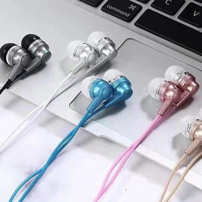 China In-Ear Noise Canceling Headset Earphone In-ear Waterproof Microphone Mic Usb Cable High Quality Earphone for sale