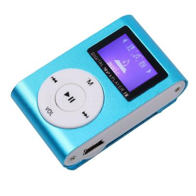 China Waterproof Portable Metal MP3 Player Waterproof Portable MP3 Player With TF Card Slot for sale