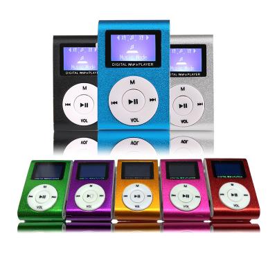 China FM MP3 Player With TF Card Slot Metal FM Clip Mini MP3 Player FM MP3 Player With TF Card Slot for sale