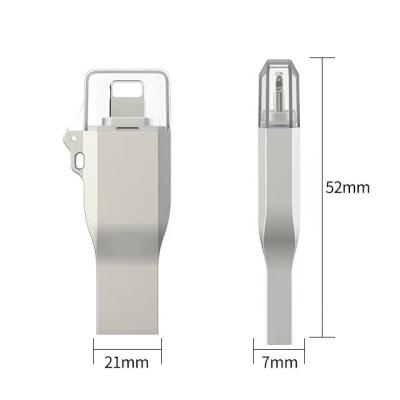 China Metal New Arrivals IOS OTG USB Flash Drive Micro USB Flash Drive for sale