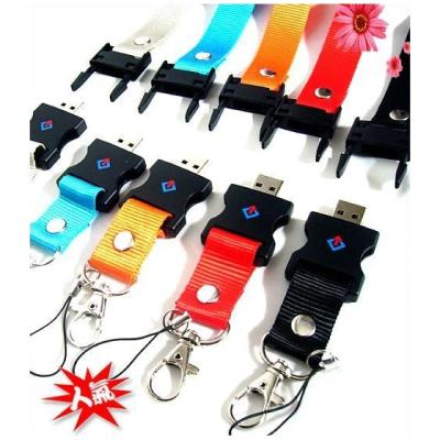 China China Gifts Custom Printing Lanyard Chain USB Promotional Stick Stick, Lanyard Holder USB Flash Drive 3.0 for sale