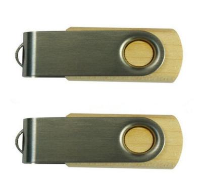 China Wholesale Cheap Custom Logo Wooden Swivel Twister USB 3.0 Memory Stick, 1GB USB Bulk Flash Order with Free Sample for sale