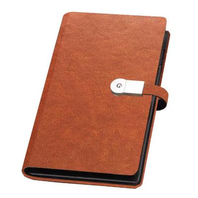 China 2017 Stick Novel Design Business Gifts Set PU Leather Notebook USB Workout Instant Gift Set With Card Holder for sale