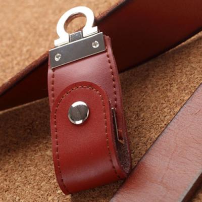 China Stick Topseller Paypal Customized Leather USB Flash Drive 2.0 For Christmas Gift for sale