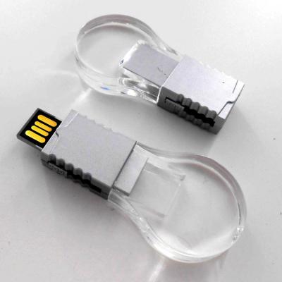 China Crystal Stick Shenzhen Factory Electronic Gifts LED Bulb Design USB Flash Memory Gifts for sale